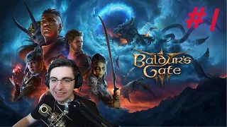 Shroud Plays Baldur's Gate 3 | Part 1 [VOD]