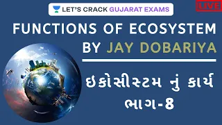 ઇકોસીસ્ટમ નું કાર્ય ભાગ - 8 | Functions Of Ecosystem (Environment) | GPSC 2020 | Jay Dobariya