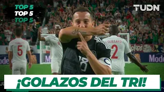¡Los mejores goles de la Selección Mexicana en la era Martino! | TUDN