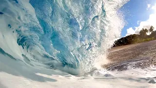 Keiki Shorebreak at 240 FPS | GoPro Hero 10