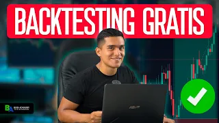 ✅ Cómo hacer BACKTESTING GRATIS SIN TRADINGVIEW PRO | TradingForex