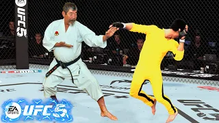 UFC5 Bruce Lee vs Sensei Kato EA Sports UFC 5 PS5