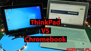 Tablet z Windows10 VS Chromebook. Które urządzenie okaże się lepsze?