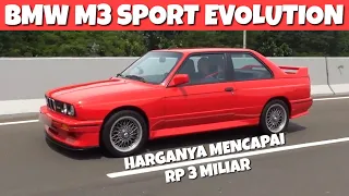 TES LANGSUNG BMW M3 E30 SPORT EVOLUTION