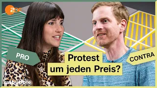 Extremer Aktivismus: Wie radikal darf Protest sein? 13 Fragen | unbubble