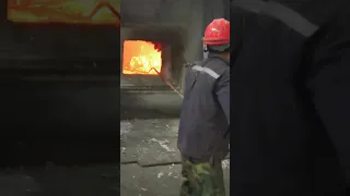 Aluminum Casting Flux Refining in Furnace