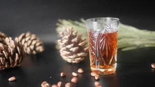 Кедровая настойка на орешках из водки, самогона или спирта