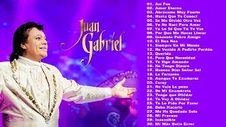 JUAN GABRIEL SUS MEJORES ROMANTICÁS MÚSICA - JUAN GABRIEL 40 GRANDES ÉXITOS BALADAS INOLVIDABLES MIX