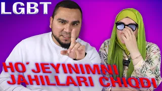 HO’JEYINIMNI JUDAYAM JAHILLARI CHIQDI SILADAN KEGAN KOMENTARIYALAGA‼️