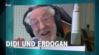 7:36 Dieter Hallervorden besingt Erdogan (11.04.2016 Kulturzeit)