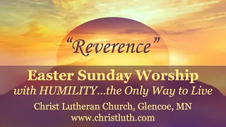 Easter Sunday Worship Service - 04/12/2020