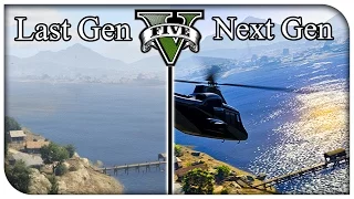 GTA 5 NEW Graphics Comparison Pictures! (PS4/Xbox One vs PS3/Xbox 360) [GTA V]