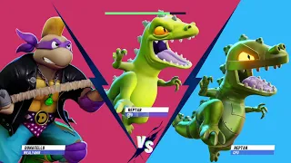 Arcade Mode:Donatello|Nickelodeon All-Star Brawl 2