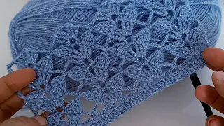 UNBELIEVABLE! I've never seen a crochet job finished so quickly before.