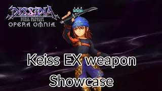 【DFFOO】Keiss EX Weapon Showcase