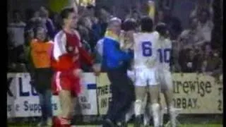 torquay united goal v crewe 1989 .......