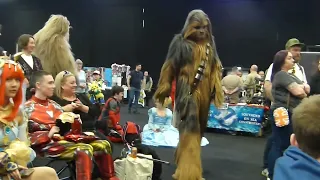 How to make a Wookie costume