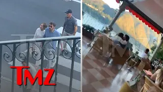 Jennifer Lopez & Ben Affleck Honeymoon In Italy, Dine On Lake Como | TMZ