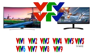 Cách xem Tivi VTV1 tới VTV9 qua mạng Internet - Tivi online VTV1 to VTV9