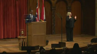 Cleveland Mayor Justin Bibb delivers first State of the City address