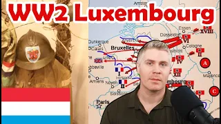 WW2 Luxembourg - what happened?