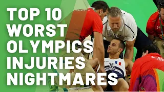 10 Worst Olympics injuries nightmares