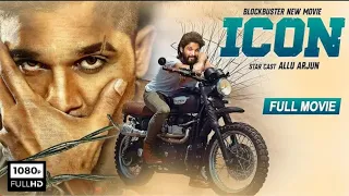 Allu Arjun South Movie In Hindi 2022 | Icon 2022 Full South Movie Dubbed In Hindi | new movie 2022