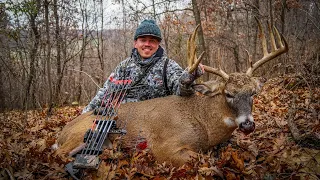 Wisconsin Whitetail Self-Filmed Bow Hunt - 2018 November Rut - "Town & Country"