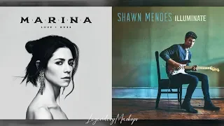 "There's Nothing Holdin' Me Back X True" - Mashup By Shawn Mendes & Marina