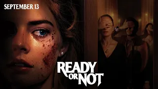 Ready Or Not | Official Trailer | In cinemas September 13