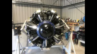 Home build Radial engine