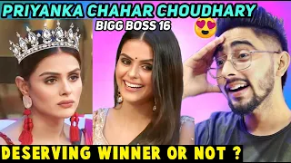 Bigg Boss 16 Priyanka Chahar Choudhary Reaction Video by Chanpreet Chahal