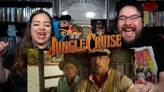 Disney's Jungle Cruise - Official 2021 Trailer Reaction / Review