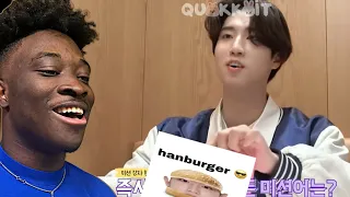 han being the funniest member of skz reaction!