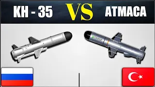 ATMACA (Steel Sword) VS Kh-35 | Turkish VS Russian Anti Ship Cruise Missile