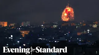 Israeli air and ground troops launch attack on Gaza as violence escalates after days of airstrikes