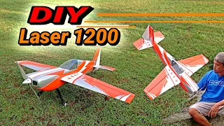 DIY LASER Pilot RC 1200
