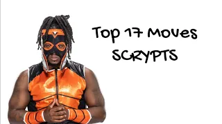 Top 17 Moves of Scrypts