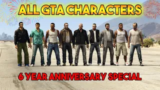 ALL GTA CHARACTERS COMPETITION | 6 YEARS ANNIVERSARY SPECIAL