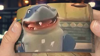 Hungry Shark - Flipbook Animation Adventure