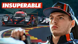 ¿Por qué Max Verstappen es un GENIO de Sim Racing ?