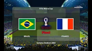 PES 2020 | BRAZIL vs FRANCE | FIFA World Cup Final | Match Gameplay