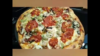 ببتزا بالبسطرمه Pizza with pastrami