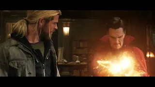Doctor Strange End Credits Scene - Thor Ragnarok Clip Breakdown