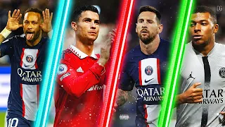 Lionel Messi VS Cristiano Ronaldo VS Neymar Jr VS Kylian Mbappe ● Best Skills & Goals 2023 ᴴᴰ