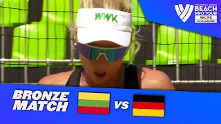 Paulikiene/Raupelyte vs. Ittlinger/Borger - Bronze Match Highlights Recife 2024 #BeachProTour