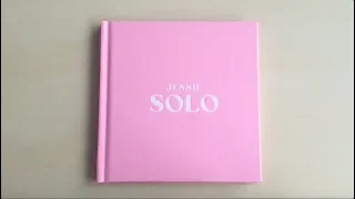 ♡Unboxing Jennie 제니 1st Single Album (Photobook) SOLO 솔로♡