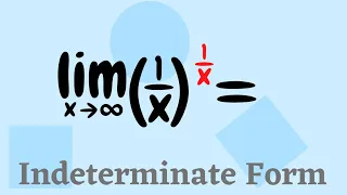 Limit of an indeterminate form using L'Hopital's rule