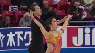 2017 Skate America MURAMOTO & REED SD JPN OC