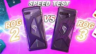 Asus Rog Phone 3 Vs Asus Rog Phone 2 Speed Test ⚡ Kon Kiska Baap Hai...
